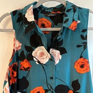 Floral Swing Dress